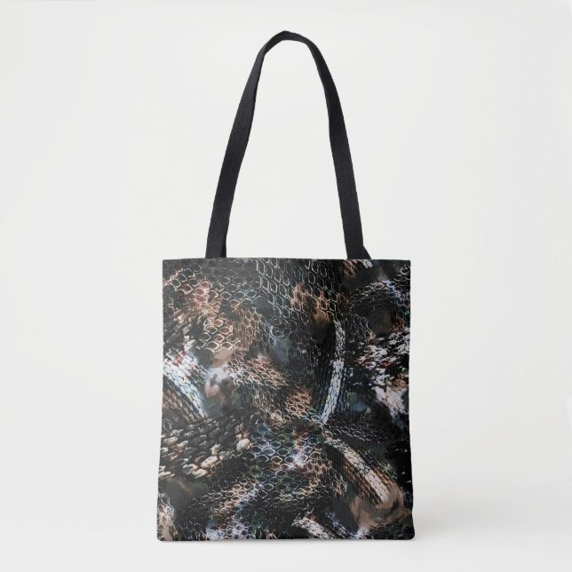 Schlangenhaut Tasche (Vorderseite)