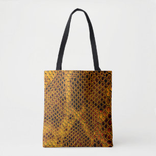 Schlangenhaut Tasche