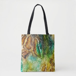 Schlangenhaut Tasche