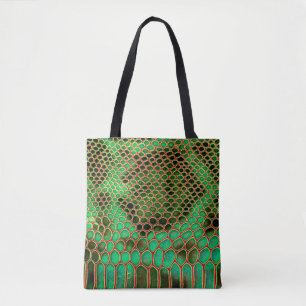 Schlangenhaut Tasche