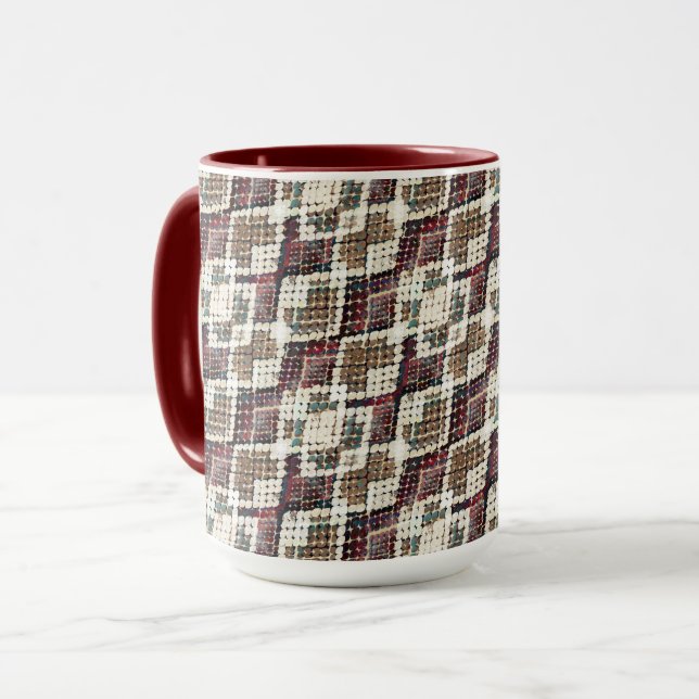 Schlangenhaut. Tasse (Vorderseite Links)