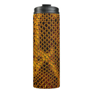 Schlangenhaut Thermosbecher