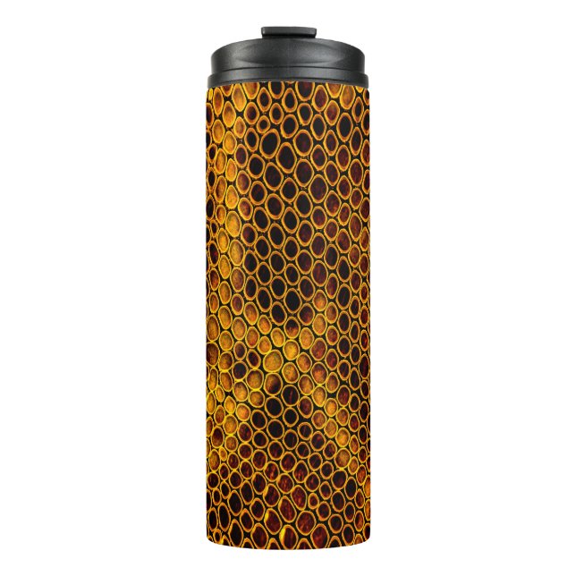 Schlangenhaut Thermosbecher (Vorderseite)