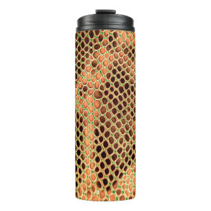 Schlangenhaut Thermosbecher
