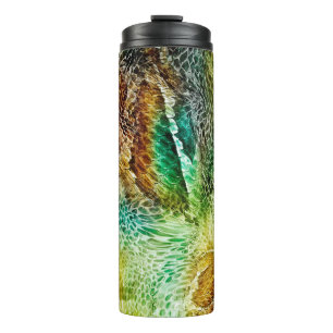 Schlangenhaut Thermosbecher