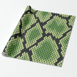 Schlangenhaut, Tiermuster, Wüstenmuster Geschenkpapier