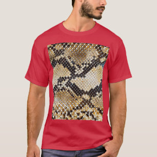Schlangenhautreptilienmuster  T-Shirt