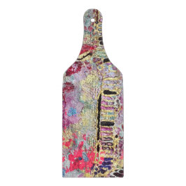 Schlangenhautschneider kühl, lebhaft farbig schneidebrett