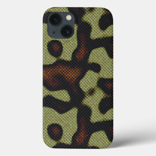 Schlangenhautskales Camouflage Nature Pattern title_seo2