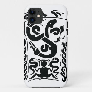 Schlangenhexe Wikinger Stein Gotland antike Geschi Case-Mate iPhone Hülle