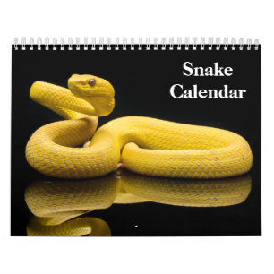 Schlangenkalender 2026 kalender