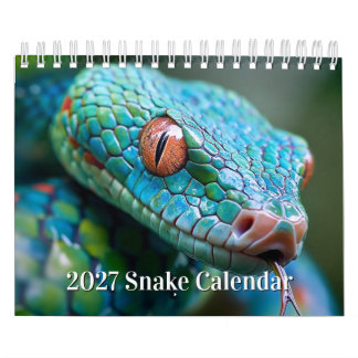 Schlangenkalender 2027 kalender