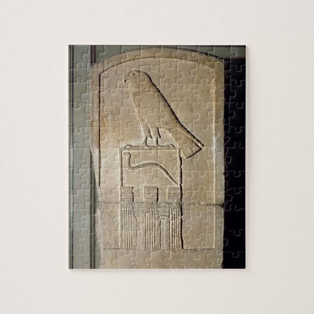 Schlangenkönig stela, c.3000 BC (Kalkstein) (auch (Vertikal)