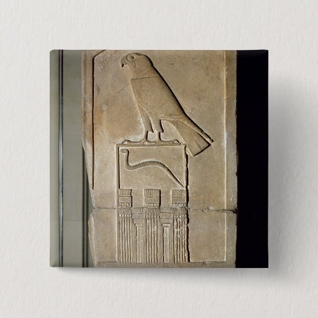 Schlangenkönig stela, c.3000 BC (Kalkstein) (auch Button (Vorderseite)