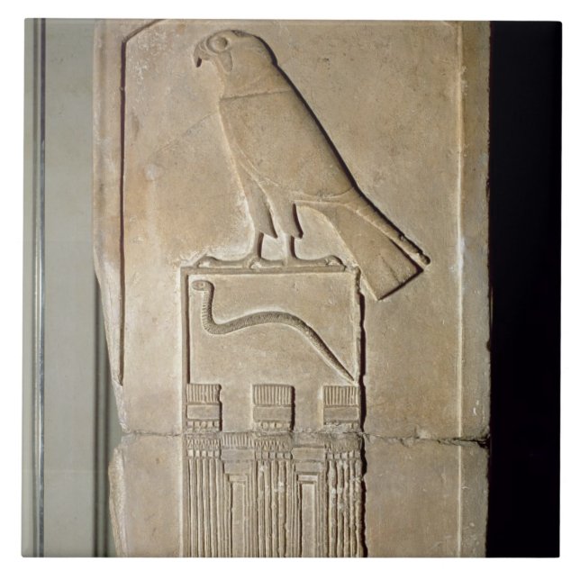 Schlangenkönig stela, c.3000 BC (Kalkstein) (auch Fliese (Vorderseite)