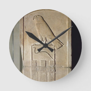 Schlangenkönig stela, c.3000 BC (Kalkstein) (auch Runde Wanduhr