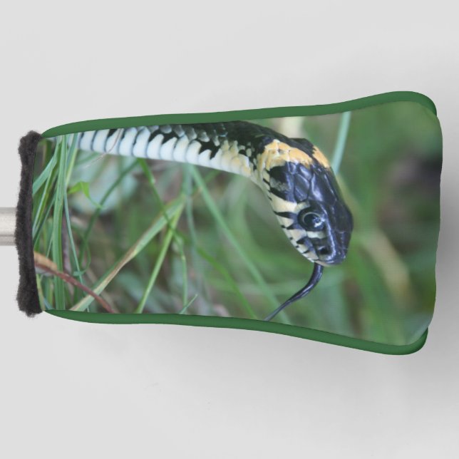 Schlangenkopf Golf Headcover (Vorderseite)