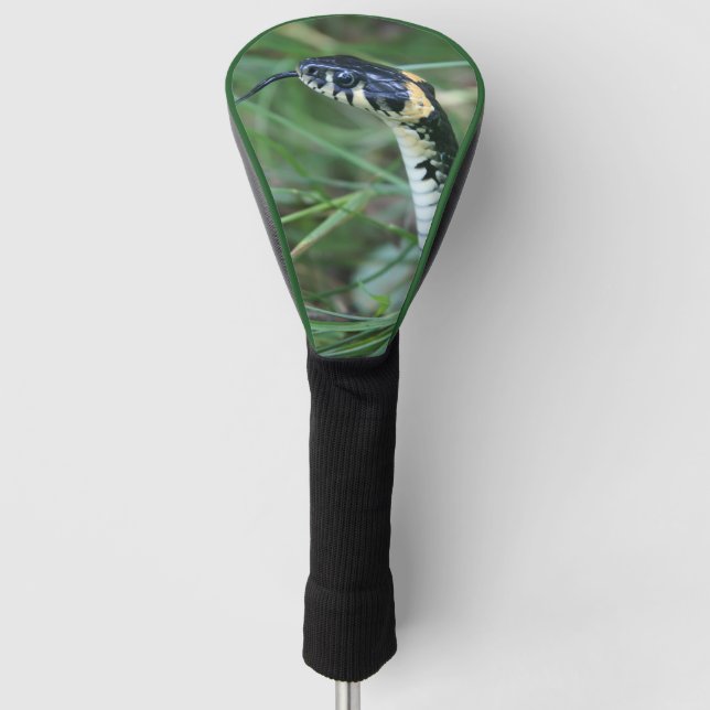 Schlangenkopf Golf Headcover (Vorderseite)