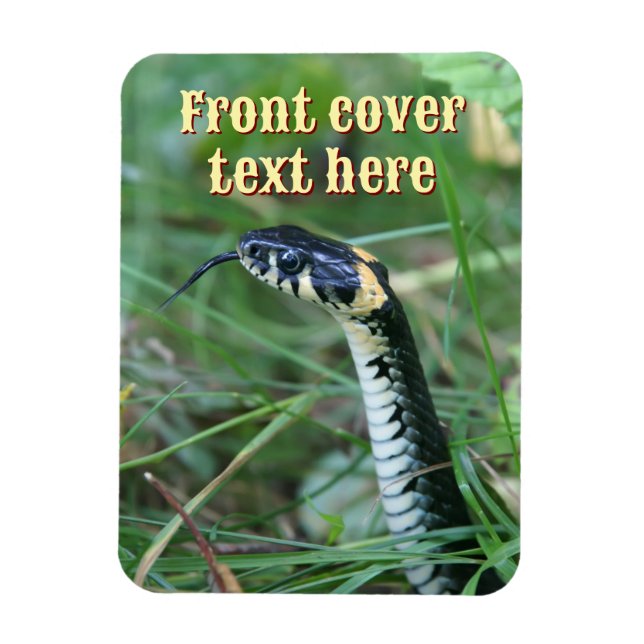Schlangenkopf Magnet (Vertikal)