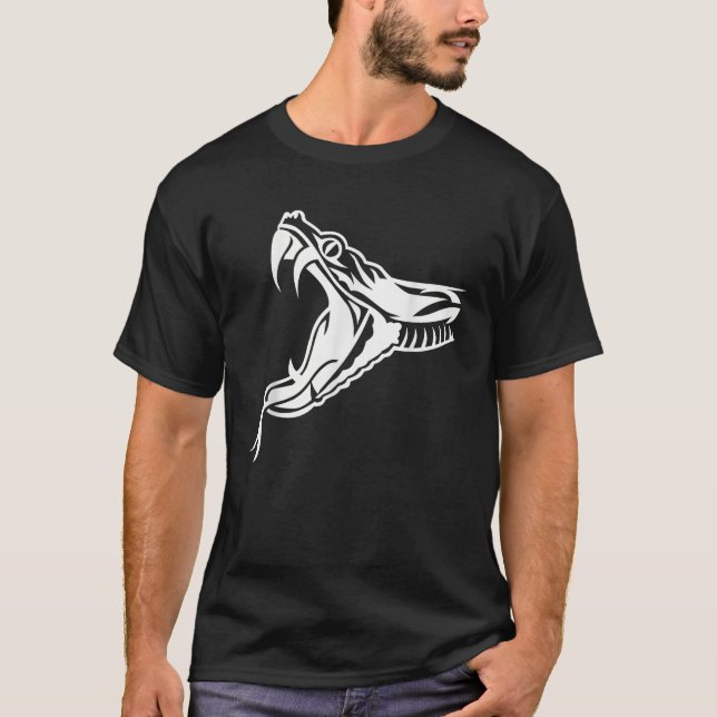Schlangenkopf T Shirt (Vorderseite)