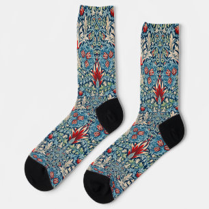 Schlangenkopf, William Morris Socken