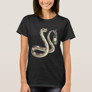 Schlangenlaterne T-Shirt