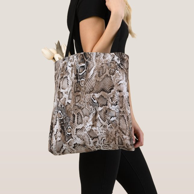 Schlangenledermuster  tasche (Von Nahem)