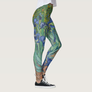 Schlangenlilien_Vincent_van_Gogh_1889 Leggings