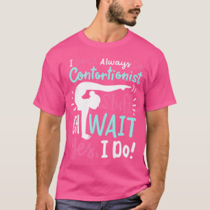 Schlangenmensch Verrenkung T-Shirt
