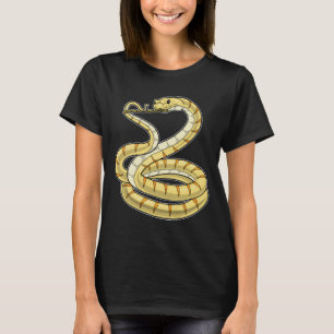 Schlangenmusiker Flötenmusik T-Shirt