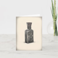 Schlangenöl "Cure All Ailes" Flasche lustiges Plak