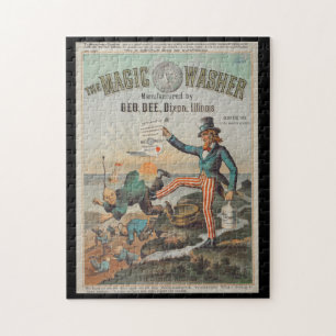 Schlangenöl und Alte Werbung 2 Jigsaw Puzzle
