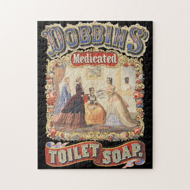 Schlangenöl und Alte Werbung 9 Jigsaw Puzzle (Vertikal)