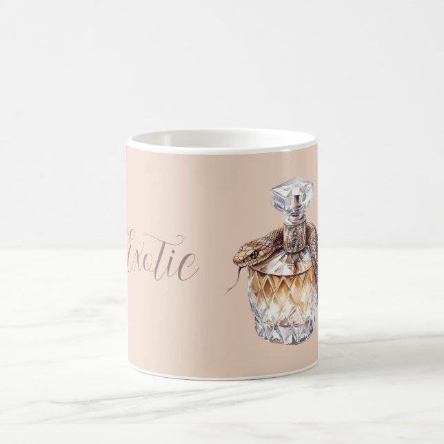 Schlangenparfümflasche Kaffeetasse (Mittel)