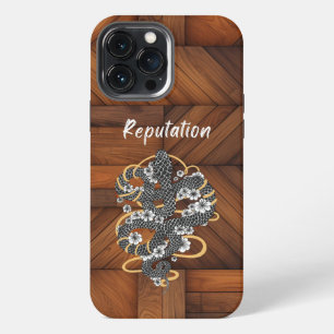 Schlangenruhm in der Welt iPhone 13 Pro Max Hülle