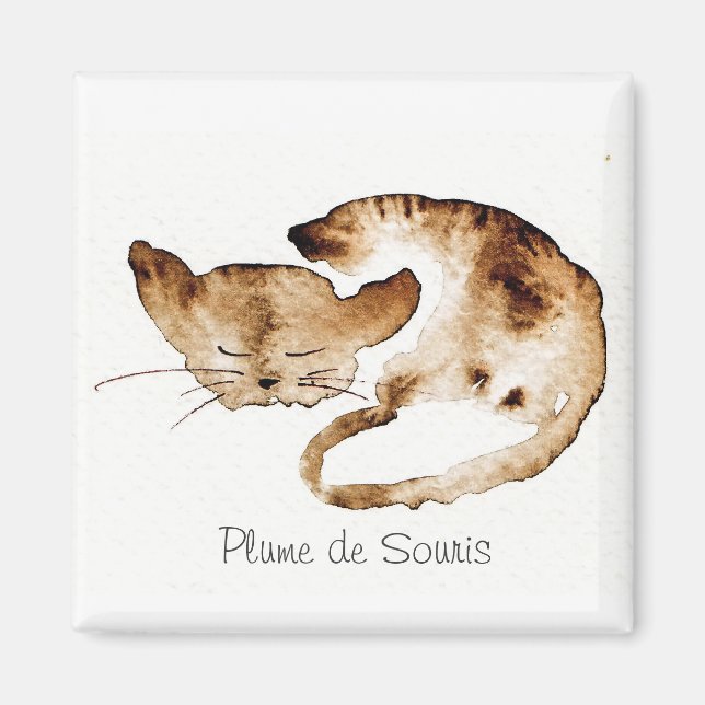 Schlangensepia Magnet (Vorne)