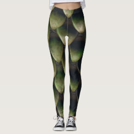 Schlangenskala Leggings