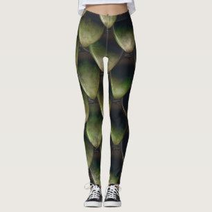 Schlangenskala Leggings