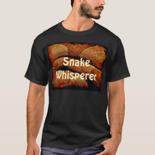 Schlangenskala Schlange Kunst im Stile T-Shirt