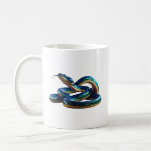Schlangentasse Kaffeetasse