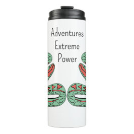 Schlangenwelt: Extrem, Power, Abenteuer. Thermosbecher