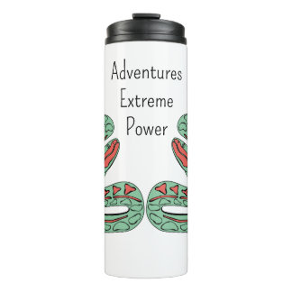 Schlangenwelt: Extrem, Power, Abenteuer. Thermosbecher
