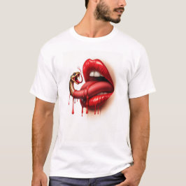 Schlangenzungen-T-Shirt  T-Shirt