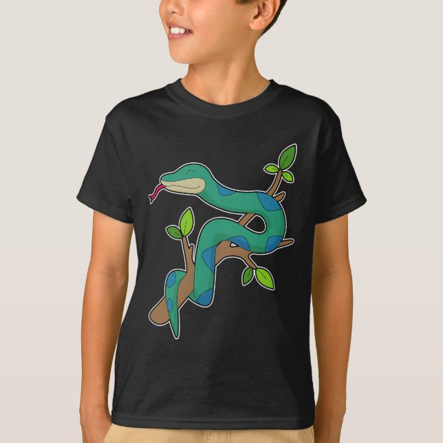 Schlangenzweig T-Shirt (Vorderseite)