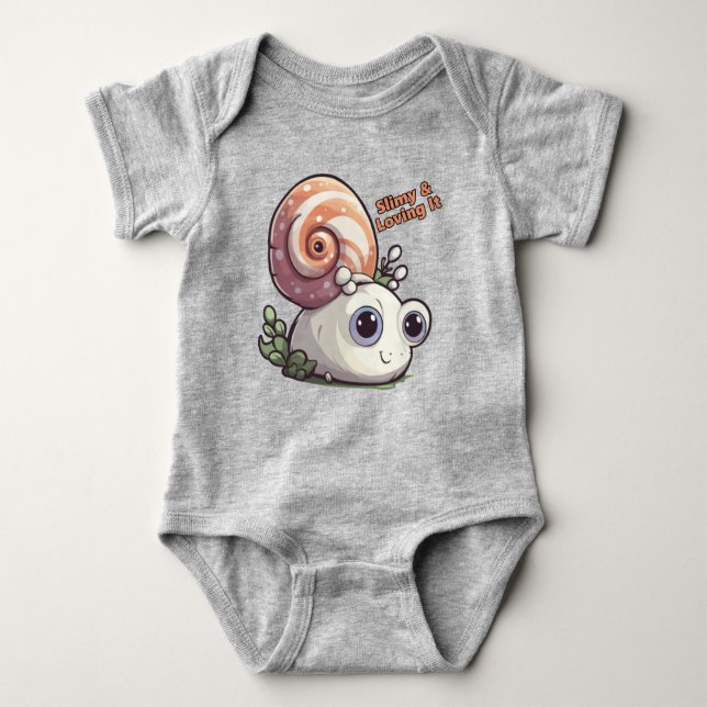 Schlank und liebend baby strampler (Vorderseite)