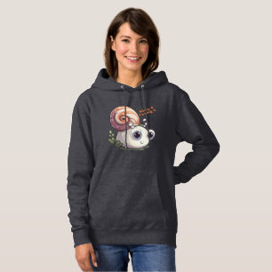 Schlank und liebend hoodie