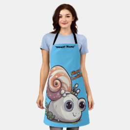 Schlank und liebend schürze