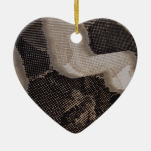 SCHLANKE HAUT KERAMIKORNAMENT