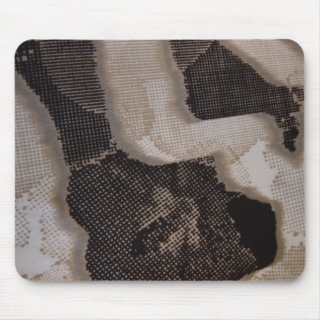 SCHLANKE HAUT MOUSEPAD (Vorne)