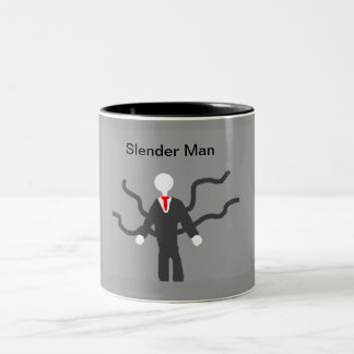 Schlanke Mann-Tasse Zweifarbige Tasse